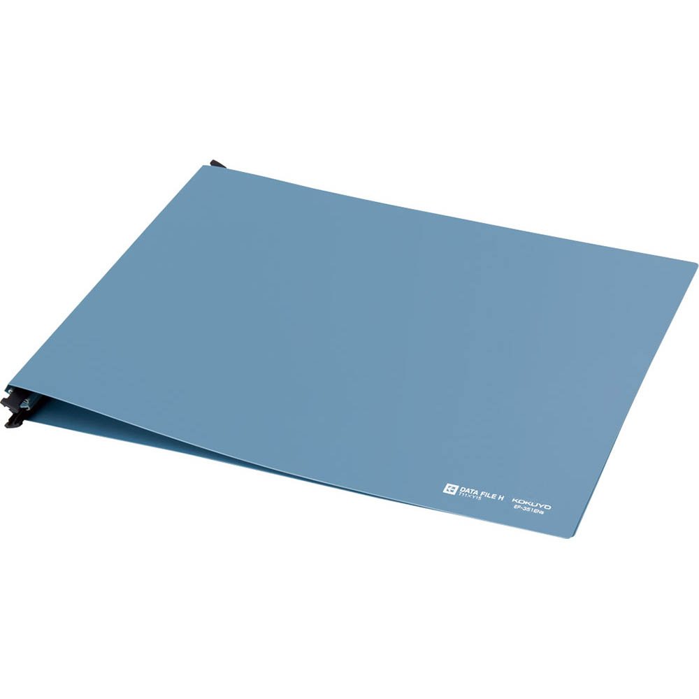 Amazon | コクヨ データファイル H バースト用 500枚収容 青 EF-351ENB