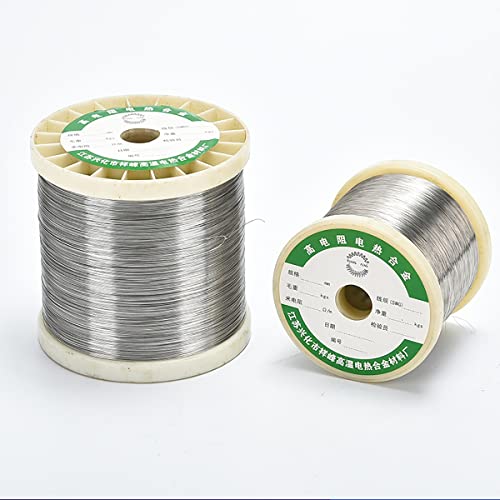 100 metros de alambre suave 304SS - Hilo sencillo versátil para proyectos de bricolaje y mantenimiento (0.1mm a 3mm de diámetro), 1 pieza (0.7mm) miniatura 1