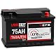 Autobatterie 75Ah Hdmirrorr EFB für Start-Stop Systeme