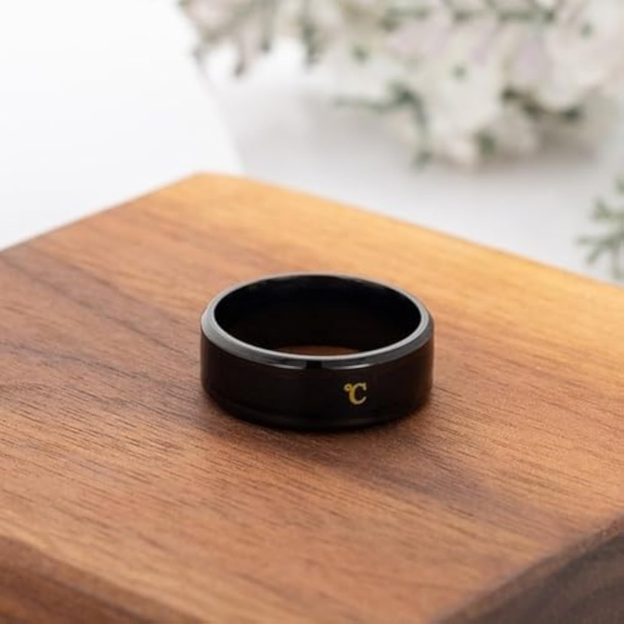 Stainless Steel Temperature Sensor Adjustable Ring