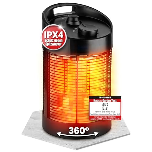 Heimwert Infrarot Stand Heizstrahler – Sofortige...