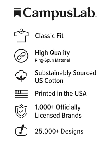 Official NCAA Classic Retro Stamp Collegiate Classic Ring-Spun T-Shirt Unisex for Men & Women Collection4