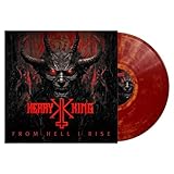 Kerry King, Neues Album 2024, From Hell I Rise, Orange Marble Vinyl, LP [Vinyl LP]