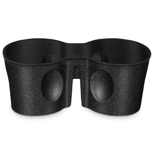 Porte-gobelet de voiture en silicone antidérapant et flexible pour console