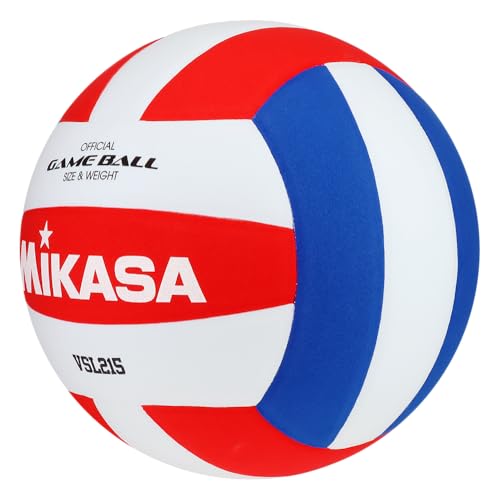 Image of Mikasa Competitive Class Volleyball (Red /White /Blue)