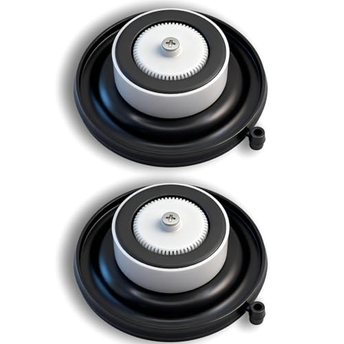 FRUSSONIA 2-Pack Sprinkler Valve Diaphragm Repair Kit | Compatible with Hunter 3/4 & 1 PGV SRV ASV Valves | Durable NBR/Buna-N Rubber | Leak-Free Double-Beaded Seal | Easy Installation