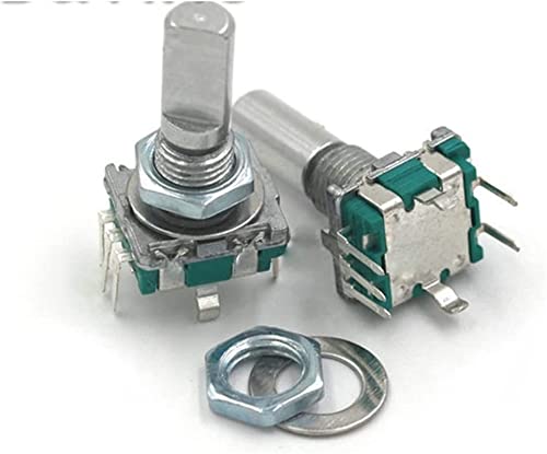 Encodeur rotatif EC11 haute précision 15mm et potentiomètre 5 pin robuste - 4