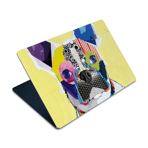 Skin MacBook Air 15 M2 Boston Terrier pour le bureau et café