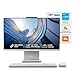 Lenovo IdeaCentre AIO Intel i3-1315U 27" FHD 3-Side Edgeless All-in-One Desktop (8GB/1TB SSD/Win11/Office 21/3Wx2 Woofer/Alexa/5.0MP + IR Camera/Wireless Keyboard & Mouse), F0HM0066IN