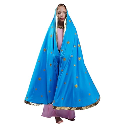 Disfraz de Virgen María para Niñas Saint Halloween miniatura 2