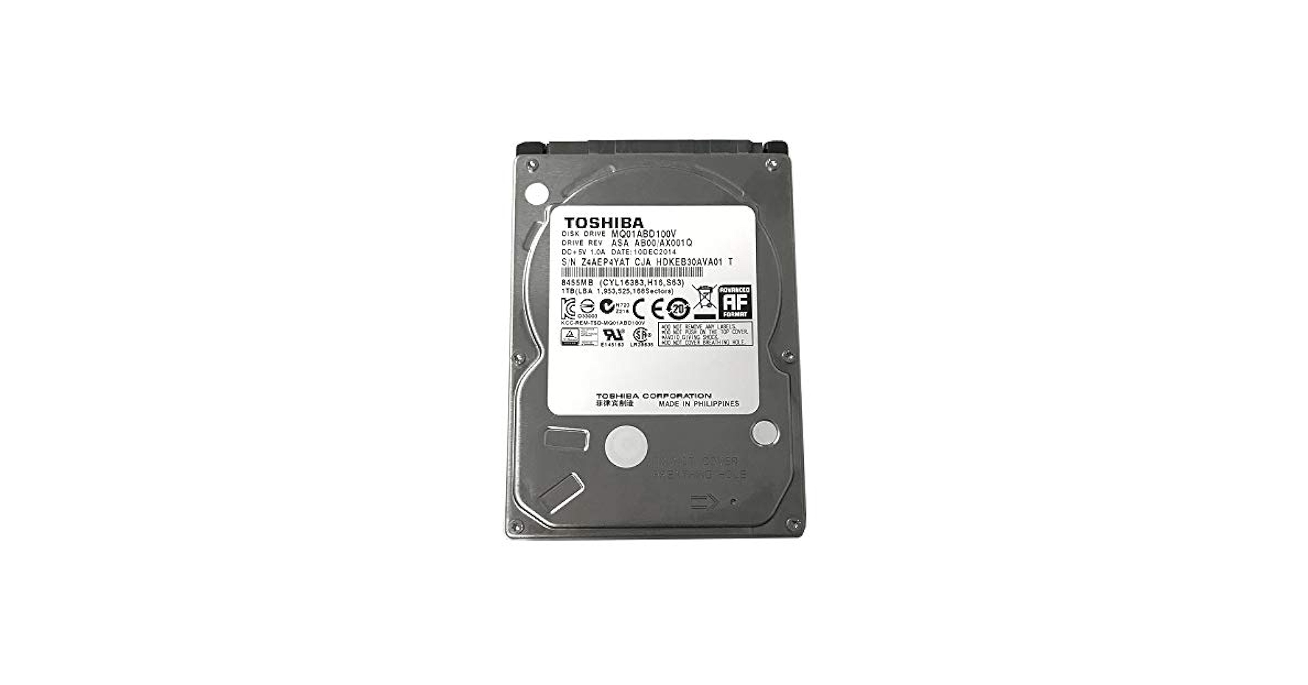 ✨4個セット✨HDD 1000GB✨大容量1TB✨2.5インチ✨07-01 ✨4個セット✨HDD 1000GB✨大容量1TB✨2.5インチ✨07-