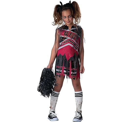 InCharacter Costumes Spiritless Cheerleader Costume, Size 10/Large