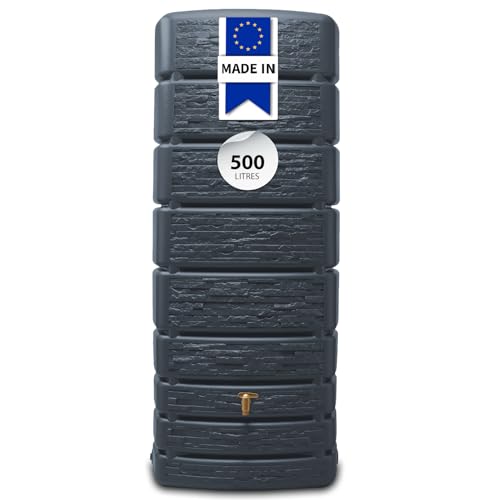 Cuve SLIM STONE - Gris anthracite - 500 Litres