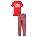 San Francisco 49ers NFL Medalist Men's T-shirt & Flannel Pajama Pants Sleep Set