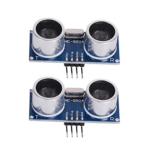 VKLSVAN 2個 HC-SR04 超音波距離センサーモジュール Arduinoに互換