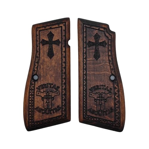 Browning HP 14 poignée pistolet bois noyer Ars.091 fait main