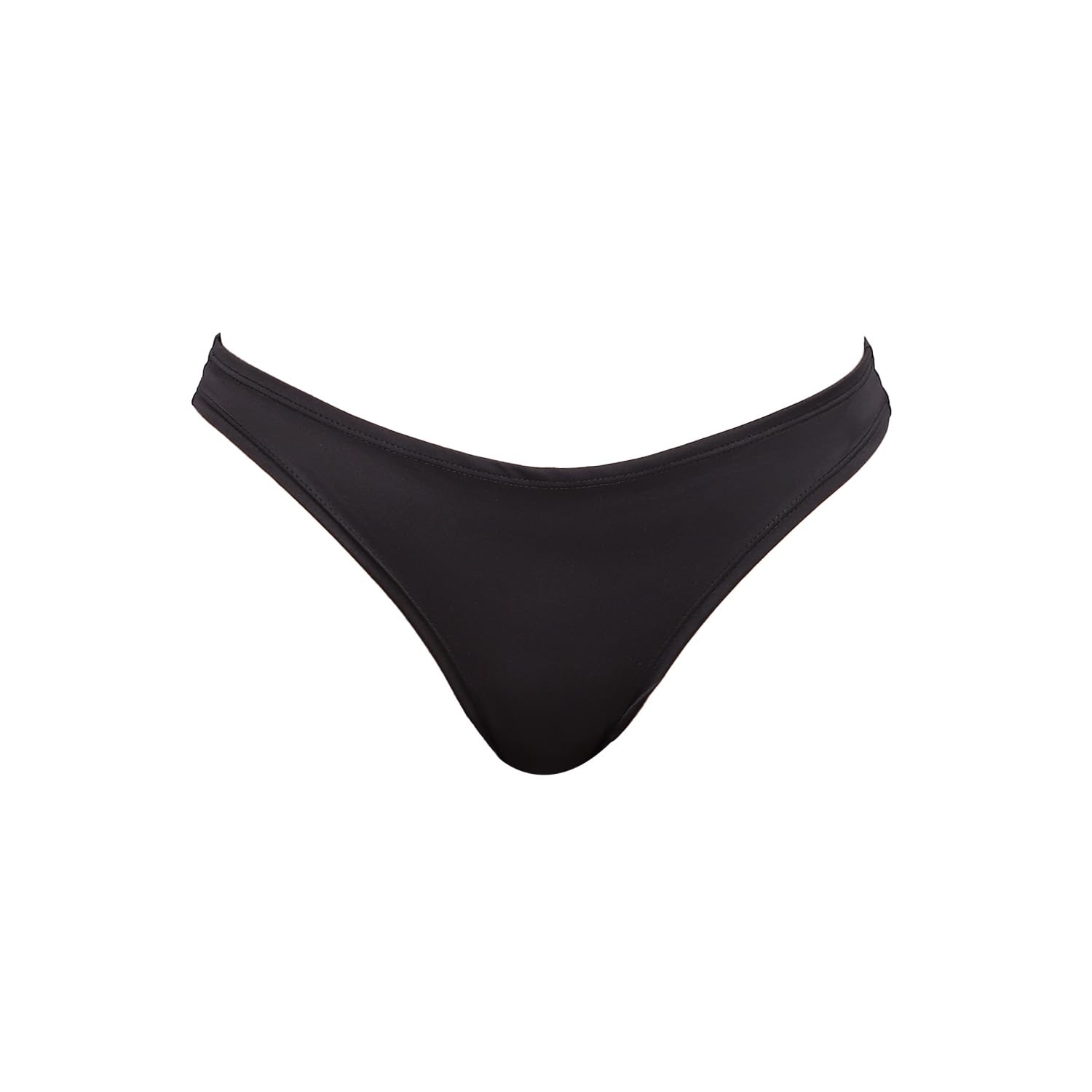 Spiffy Semiseamless Antimicrobial Thong Panty for Women-image-11