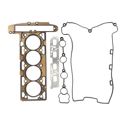 Image of KAC HS26466PT-1 Engine Cylinder Head Gasket Set Fit for Chevy Malibu 2008-2012 2.4L, HHR 2008-2011, Cobalt 2009-2010 2.2L, Pontiac G6 /Saturn Vue 2008-2010, G5 Aura 2008-2009, Head Gasket Kit
