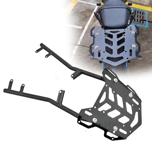 Porte-bagages arrière Yamaha MT-125 2018-2021 en aluminium support de rangement moto durable