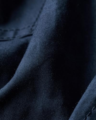 Image of Huckberry Flint and Tinder Dry Wax Trucker Jacket, Unlined Mens Lightweight Cotton Jacket