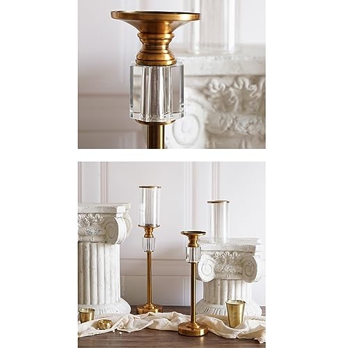 Consejos y reviews para comprar Portavelas de cristal para cenas románticas los mejores 5. 23 Imagen adicional