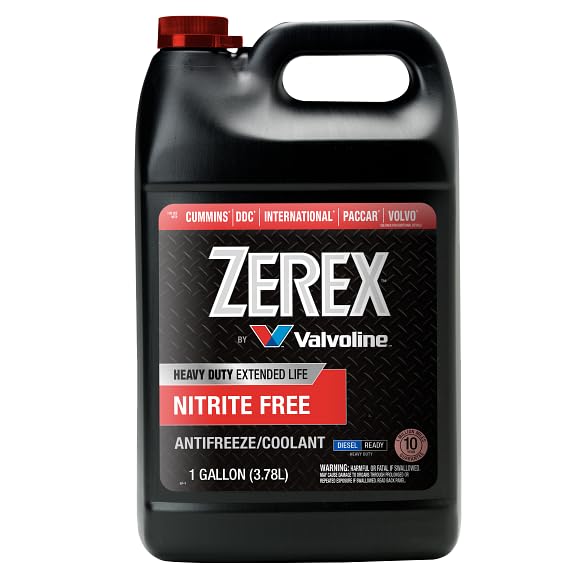 ValvolineZerex™ HD Nitrite Free RED ELC Antifreeze Coolant