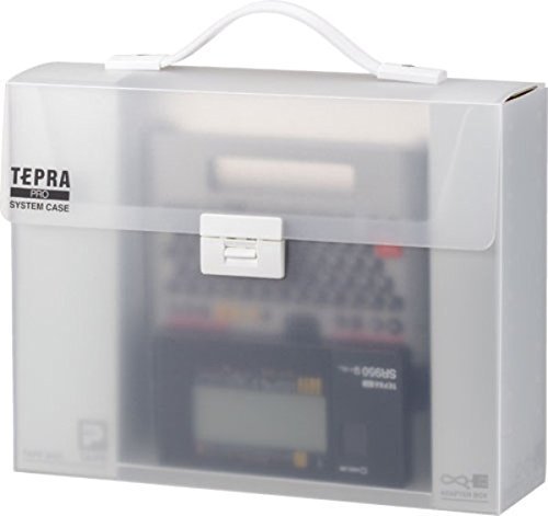 Amazon.co.jp: キングジム 「テプラ・プロ」システムケース SR9H