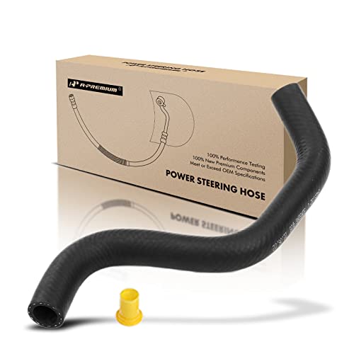 A-Premium Power Steering Reservoir/Suction Line Hose Assembly Compatible with Ford Escape 2001-2004 & Mazda Tribute 2001-2004 & Mercury Mariner 2005, 3.0L, Reservoir To Pump