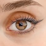 COSLINE Kajal und Eyeliner Nr. 129, Farbe: Aubergine, Wisch- und wasserfest, Weiches Auftragen, Starke Pigmentierung, Vegan, Made in Germany – Bild 3