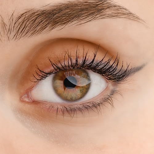 COSLINE Kajal und Eyeliner Nr. 129, Farbe: Aubergine, Wisch- und wasserfest, Weiches Auftragen, Starke Pigmentierung, Vegan, Made in Germany – Bild 4