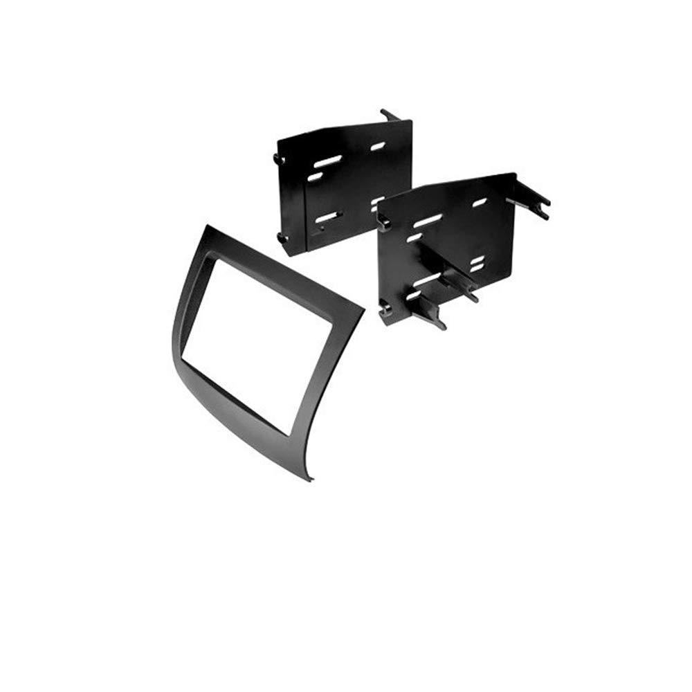 CACHÉ KIT597 Bundle with Car Stereo Installation Kit for Toyota 2004 – 2010 Sienna Van – in Dash Mounting Kit, Harness for Double Din Radio Receiver (3 Item)