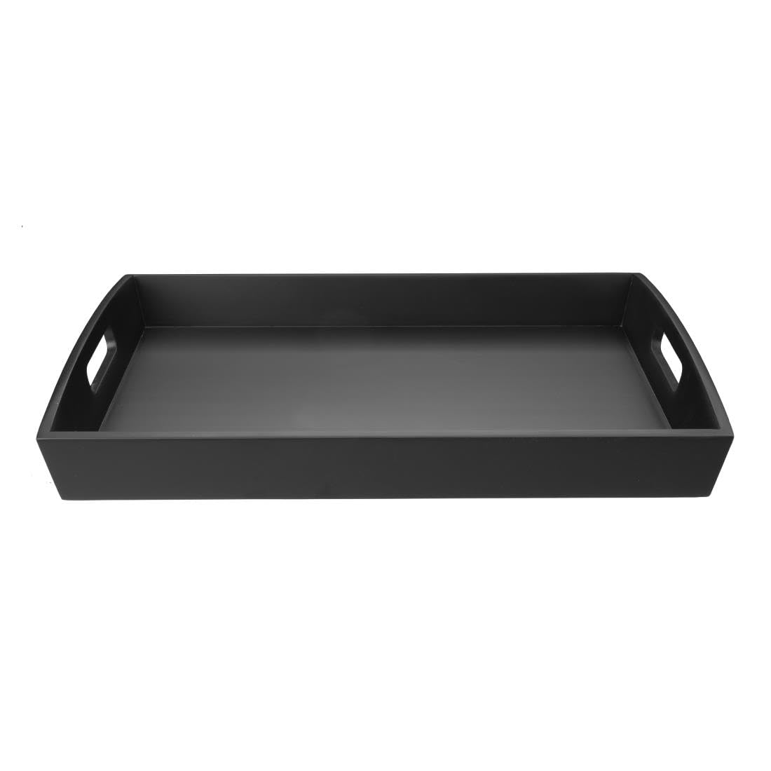 Olympia Grand Plateau de Service en Bambou Noir 510 x 350 x 70 mm