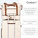Cosbarn Luggage Sets 5 Piece Suitcases with Wheels, Suitcase Set ABS Hard Case Luggage with TSA Lock Spinner Wheels Durable Travel Luggage (5-Piece Set(20