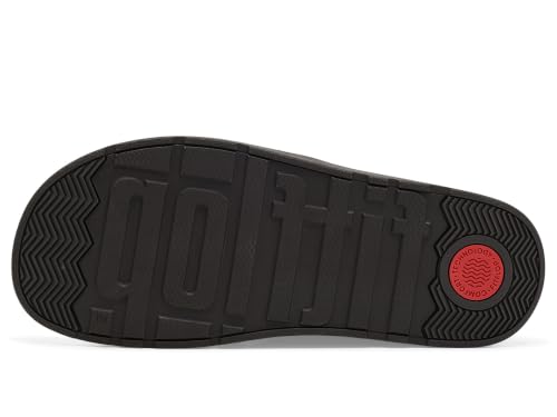 Image of FitFlop Gen-FF Elasticated Suede Mules
