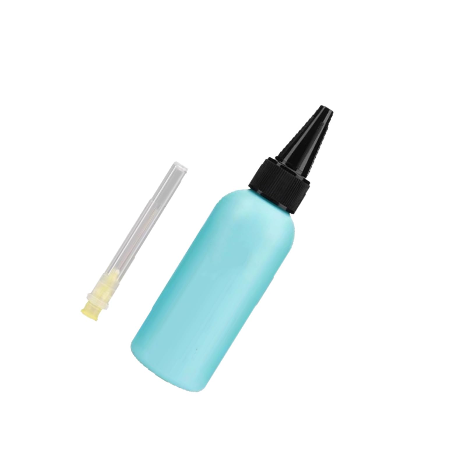 Rgybao Blue Solvent Bottle With Needle Dispenser For Loading Adhesive Adhesive Liquid Soldering Rosin Bottle Repair Solution For Electronics Repair