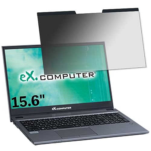 TSUKUMO eX.computer note N1504K�V���[�Y 15.6�C���` 16:9 �Ή� �}�O�l�b�g�� �`�����h�~�t�B���^�[ �v���C�o�V�[�t�B���^�[ �u���[���C�g�J�b�g �p�\�R�� PC �t���ی�t�B���� ���ʎg�p�\ ���˖h�~ ���E�ȒP �ی�