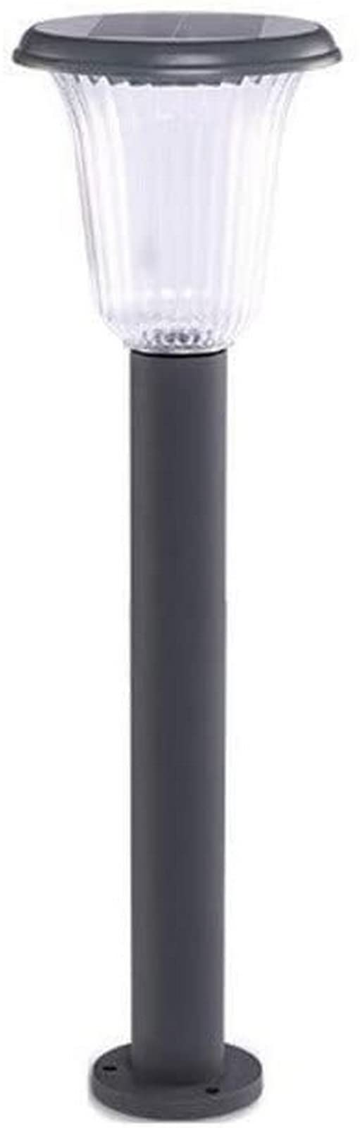 Lampione Da Giardino LED Pageone 10W - Impermeabile IP54, Nero - Foto 8