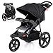 LIFEZEAL Kinderwagen klappbar, Kinderbuggy mit 3 Rädern,...