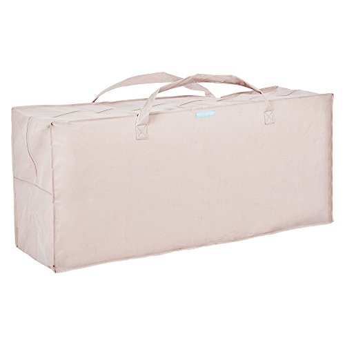 Patio Watcher Cushion Storage Bag Heavy Duty Zippered and Water Resistant Cover Storage