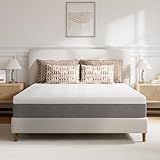 Novilla 10 Inch Mattress Full, Gel Full Memory Foam Mattress in a Box with Comfort Foam for Back Pain Relief & Body Support & Cool Night Sleep, CertiPUR-US Certified