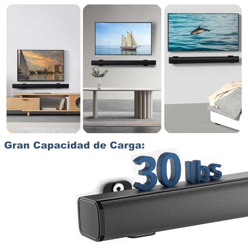 Mejores review On-line Repisa para barra de sonido que puedes comprar esta semana. 8 Imagen adicional