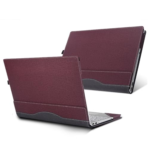 Funda para portátil Lenovo Thinkbook 15 PU Cuero 15.6 pulg miniatura 4