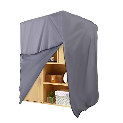 Trintion Strandkorb Schutzhülle mit Reißverschluss 130X170X100cm...