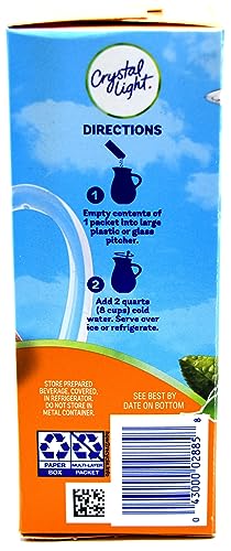 Crystal Light 644135152489 Peach Mango Green Tea Drink Mix thumb #2