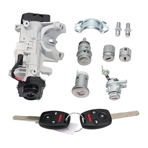 Kit contacteur d'allumage avec cylindre de serrure pour Accord 2006-2007