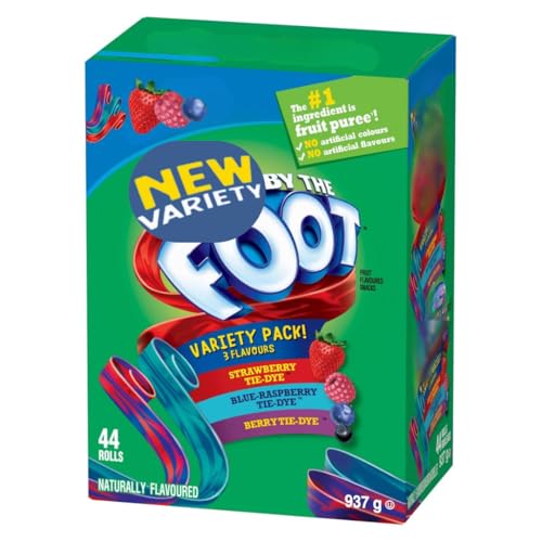 Fruit Flavored Roll Snacks – Kids Lunchbox Variety Pack –