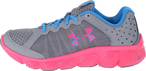 Under Armour 1266320-36-Steel/Electric Blue-7 M US T