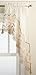 Lorraine Home Fashions Seville Swag Pair, Ecru