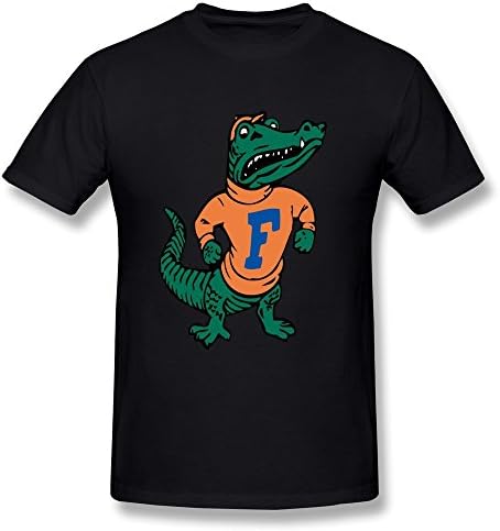 LianJian NCAA Florida Gators Classic Team Wordmark Men's T-Shirt Medium Black Mens