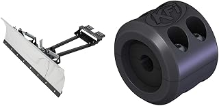 Kolpin ATV Switchblade Plow – 17-0000 & KFI Products ATV-SCHS Cables, Black